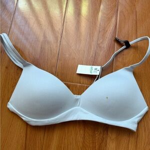 Aerie Sunnie Light Gray Bra - 34A